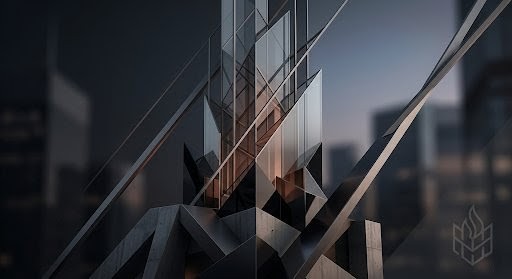 Feenix Solutions Abstract Architectural Tower